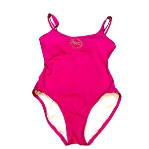 Michael Michael Kors Pink Swimsuit women's size 12 EUC